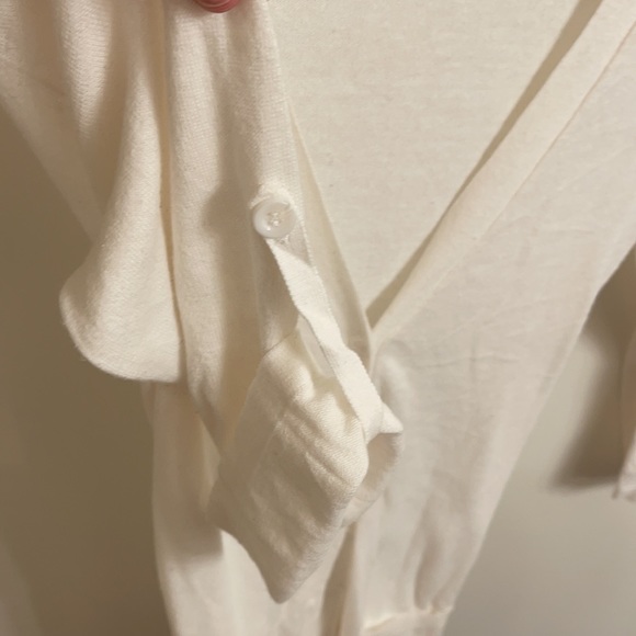 Forever 21 Cardigan Size S Color Cream - Picture 7 of 9